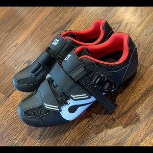 Like New Women Peloton Cycling Shoes